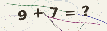 Captcha matematic